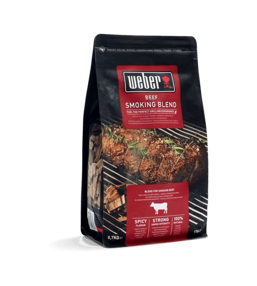 WEBER Mix chips Carne di manzo