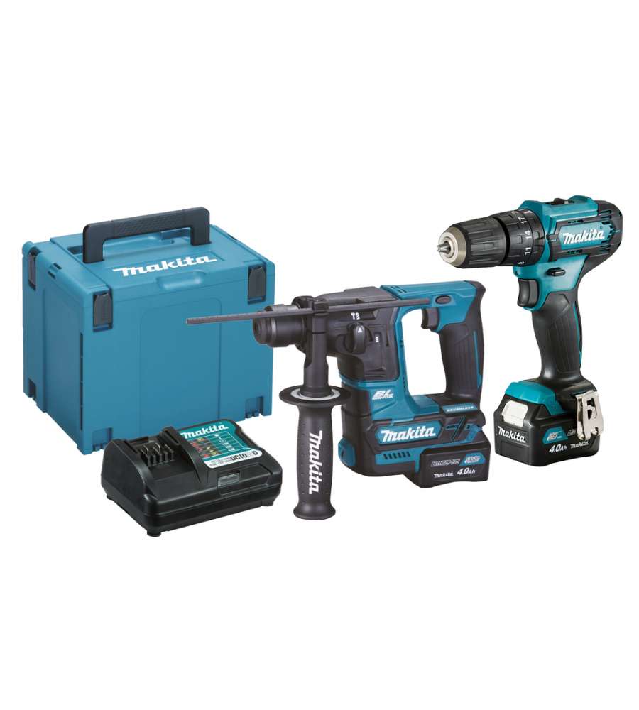 Combo kit Trapano e Avvitatore Makita