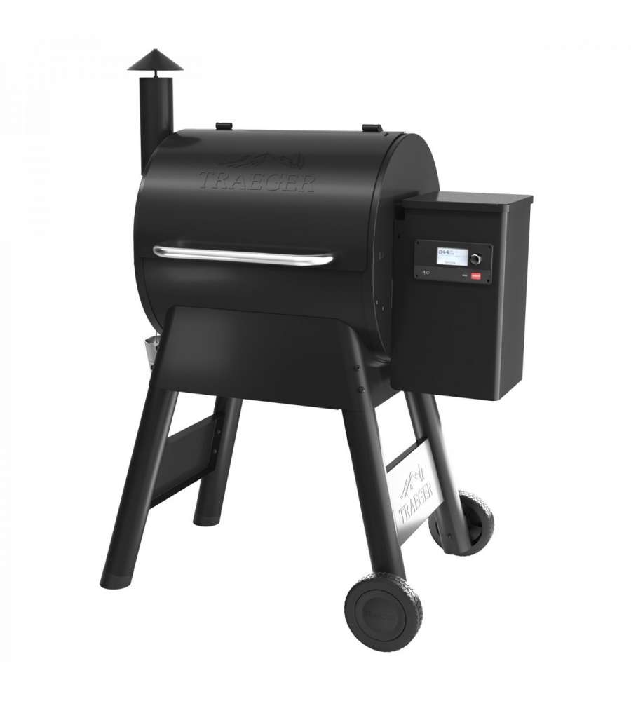 TRAEGER Pro 575 - Barbecue a pellet con tecnologia WiFIRE per 10 coperti