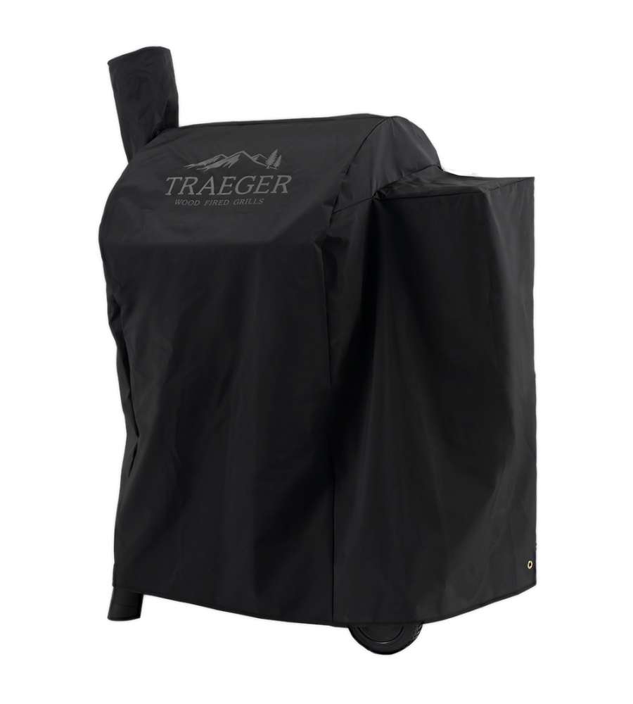 TRAEGER Copertura Resistente All'Acqua Per Barbecue Pro575 Nero