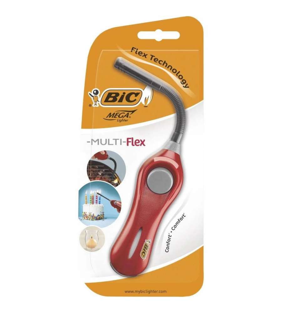 Accendifuoco Multiflex Rosso Bic