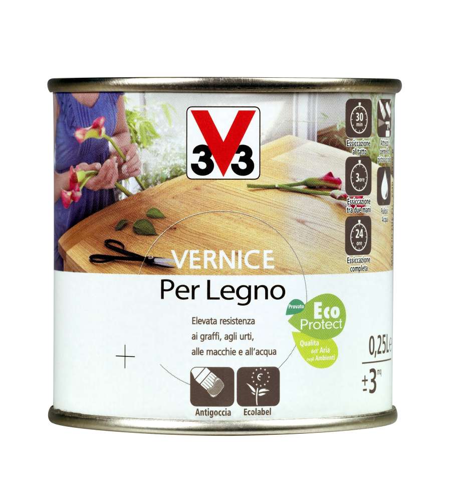 Vernice Per Legno 250 ml Weng