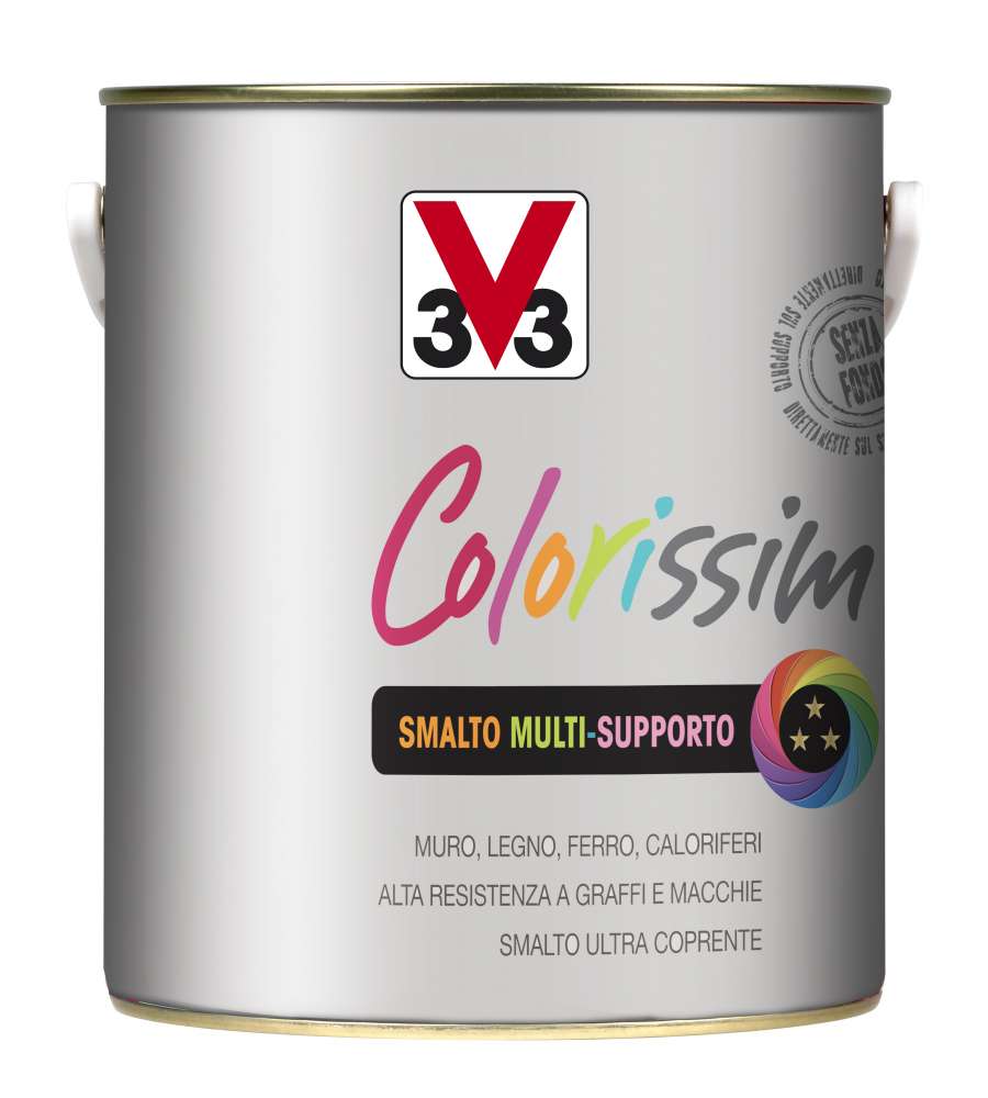 Smalto Multisupporto Colorissim Bianco Avorio 2,5 LT