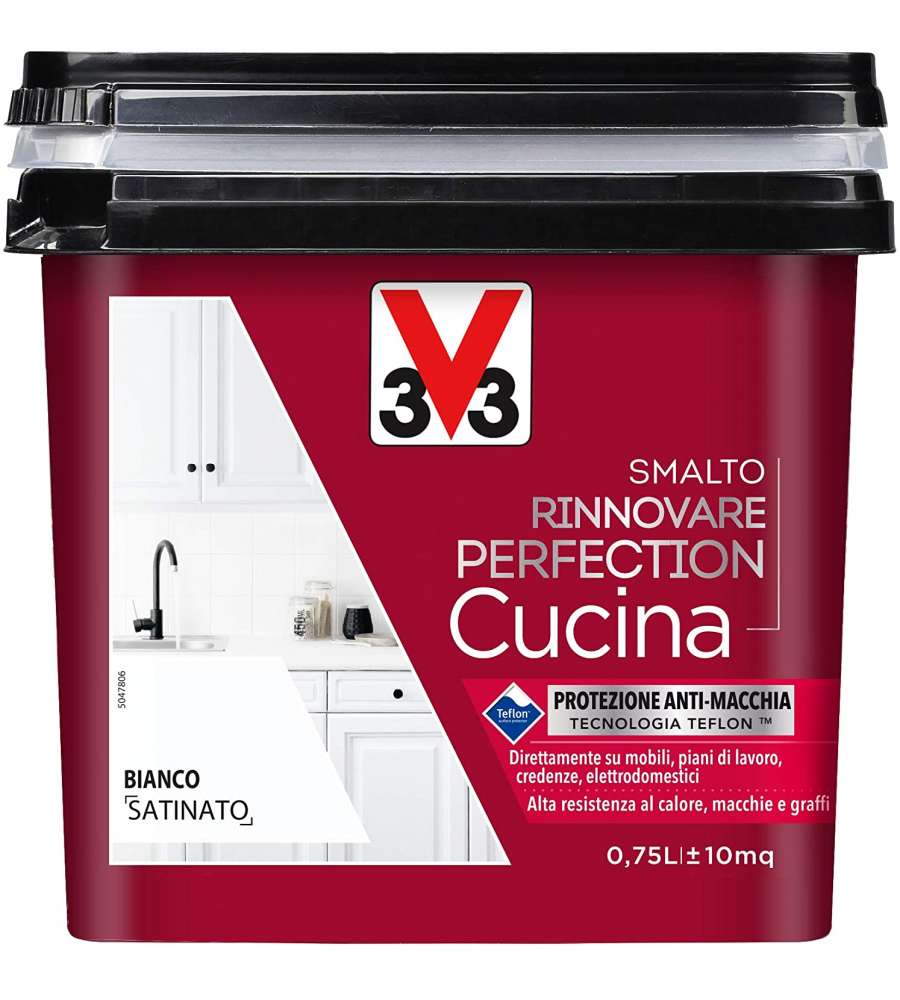 Smalto Rinnovare Cucina Bianco Satinato