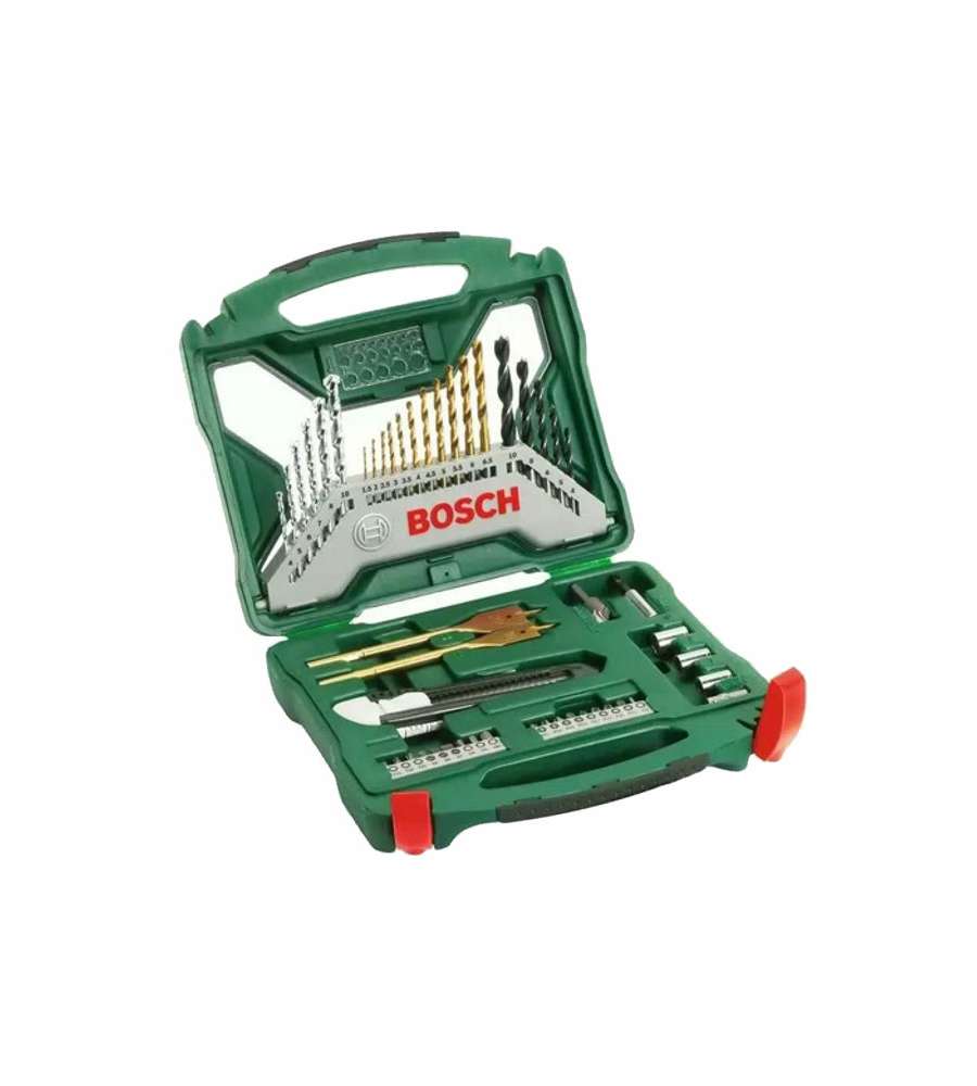 Set Foratura-Avvitamento in titanio Pz 50  X-50 Bosch