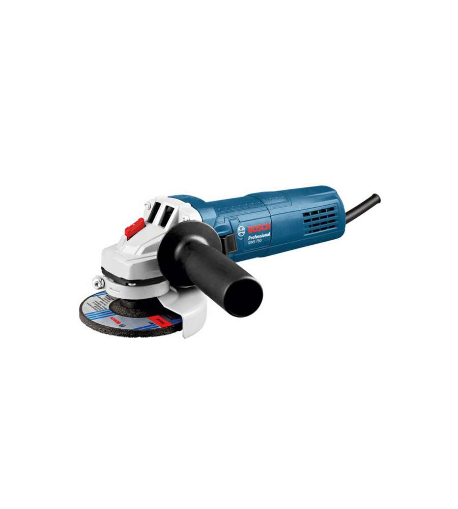 Smerigliatrice 115 W 750 GWS750 Pro Bosch