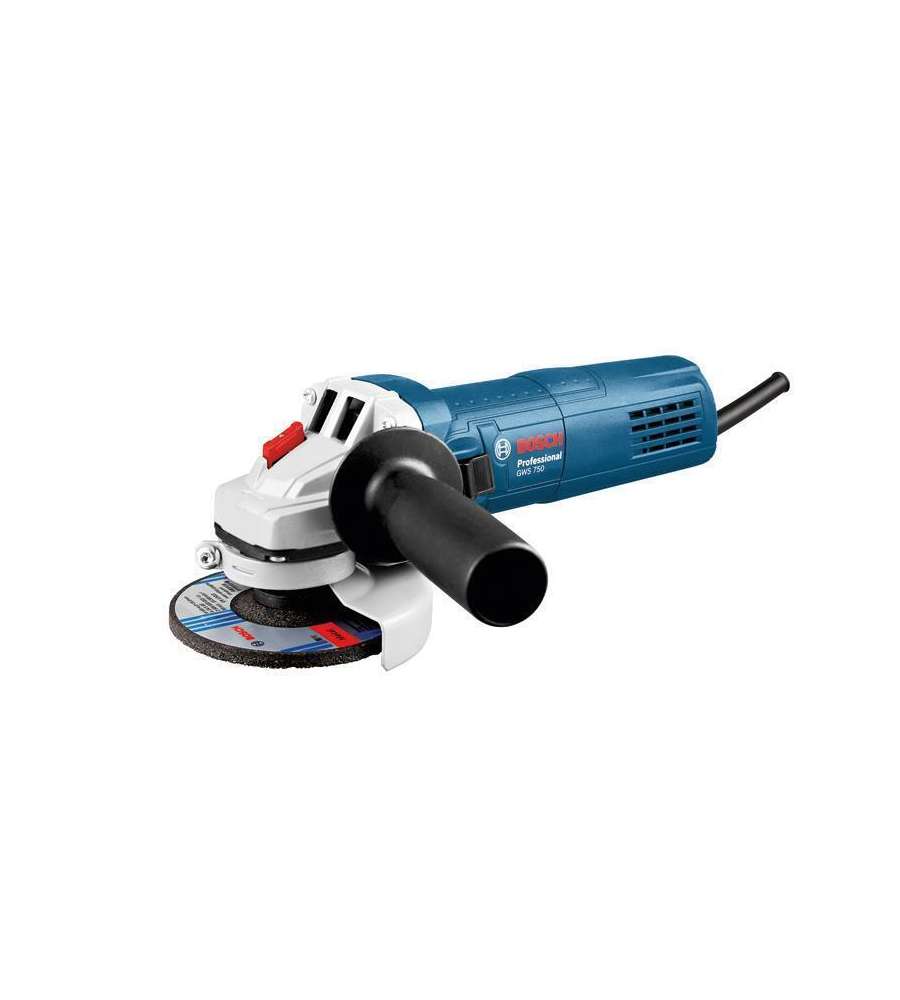 Smerigliatrice angolare GWS 750W 125mm Bosch