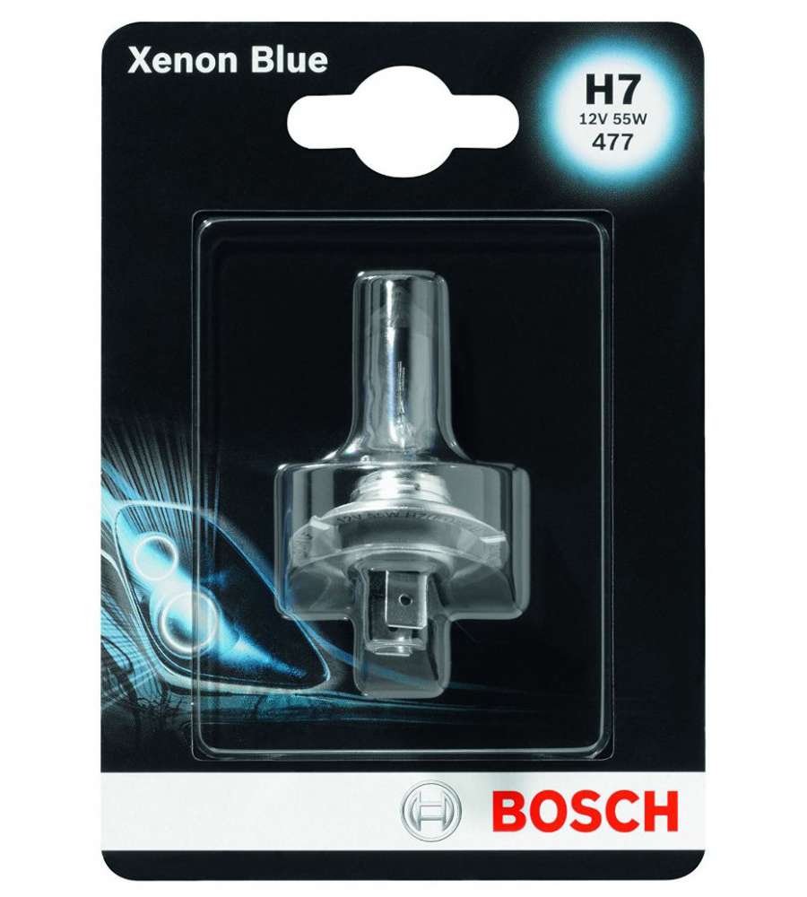Lampada Bosch H7 Xenon Blu