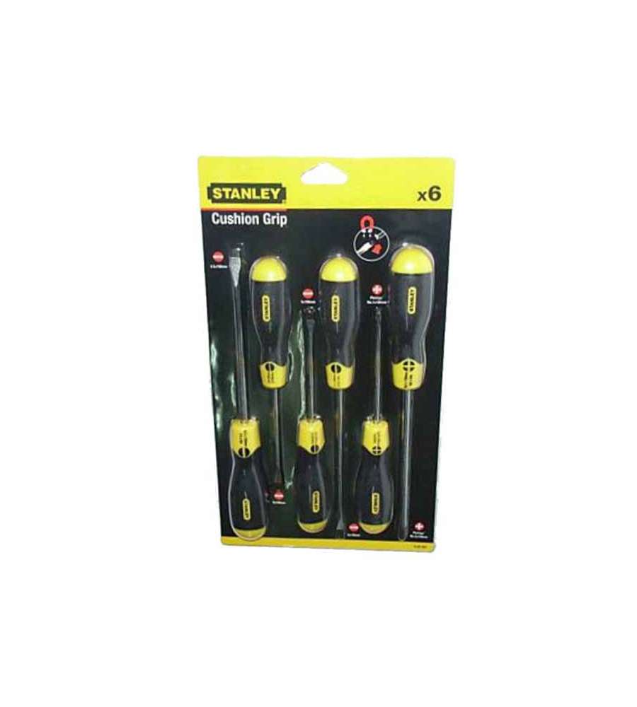 Cacciaviti T+Ph Pz 6 Cushion Grip 0-65-007 Stanley