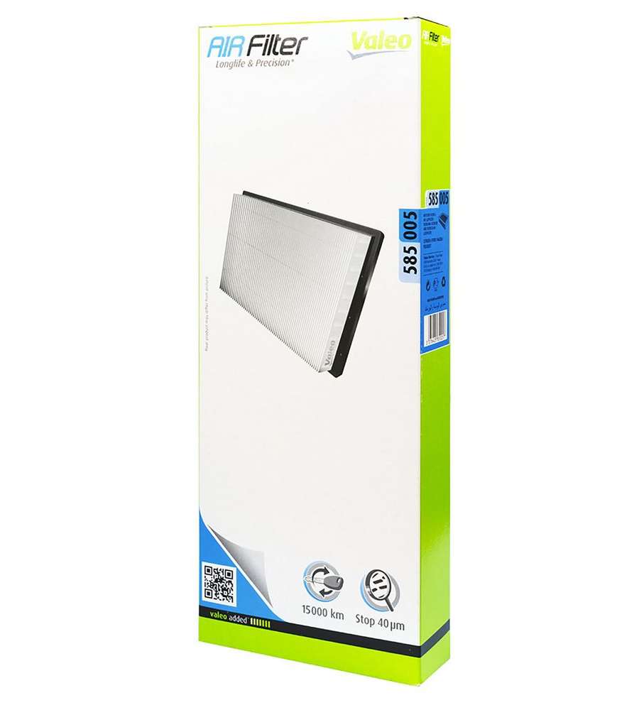 Longlife&Precision filtro aria auto particellare