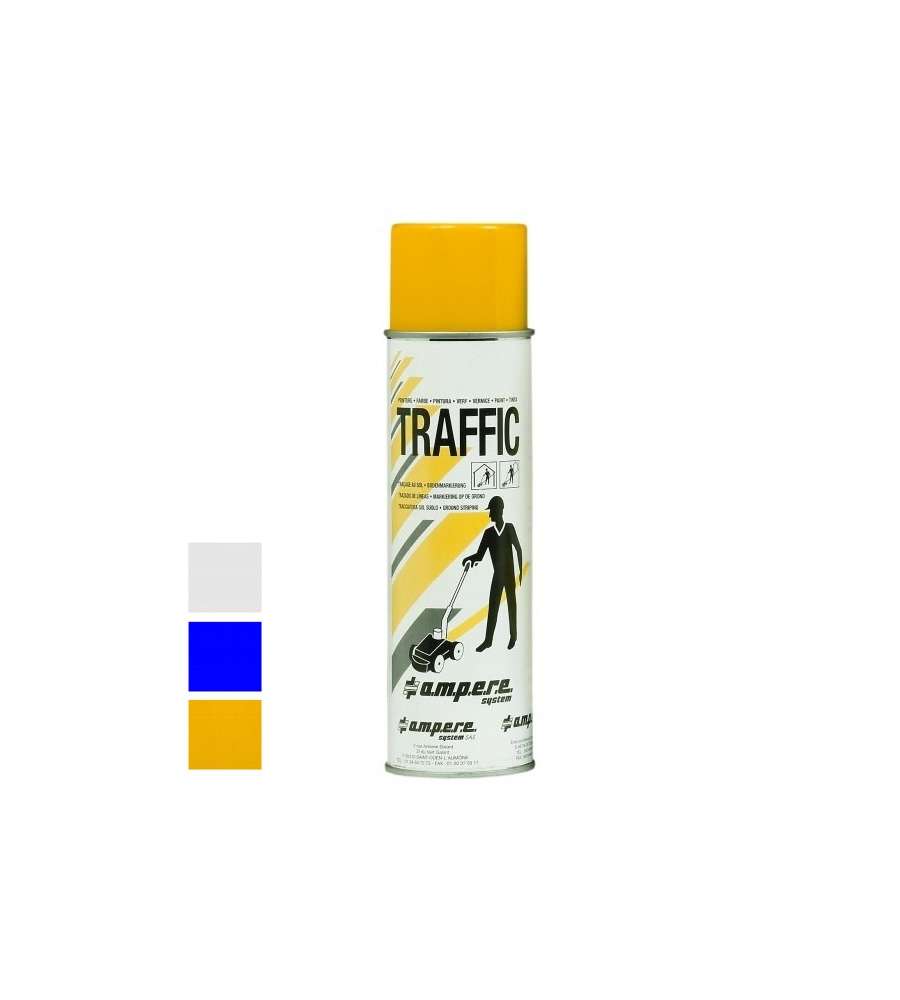 Vernice Traccialinee Traffic Blu