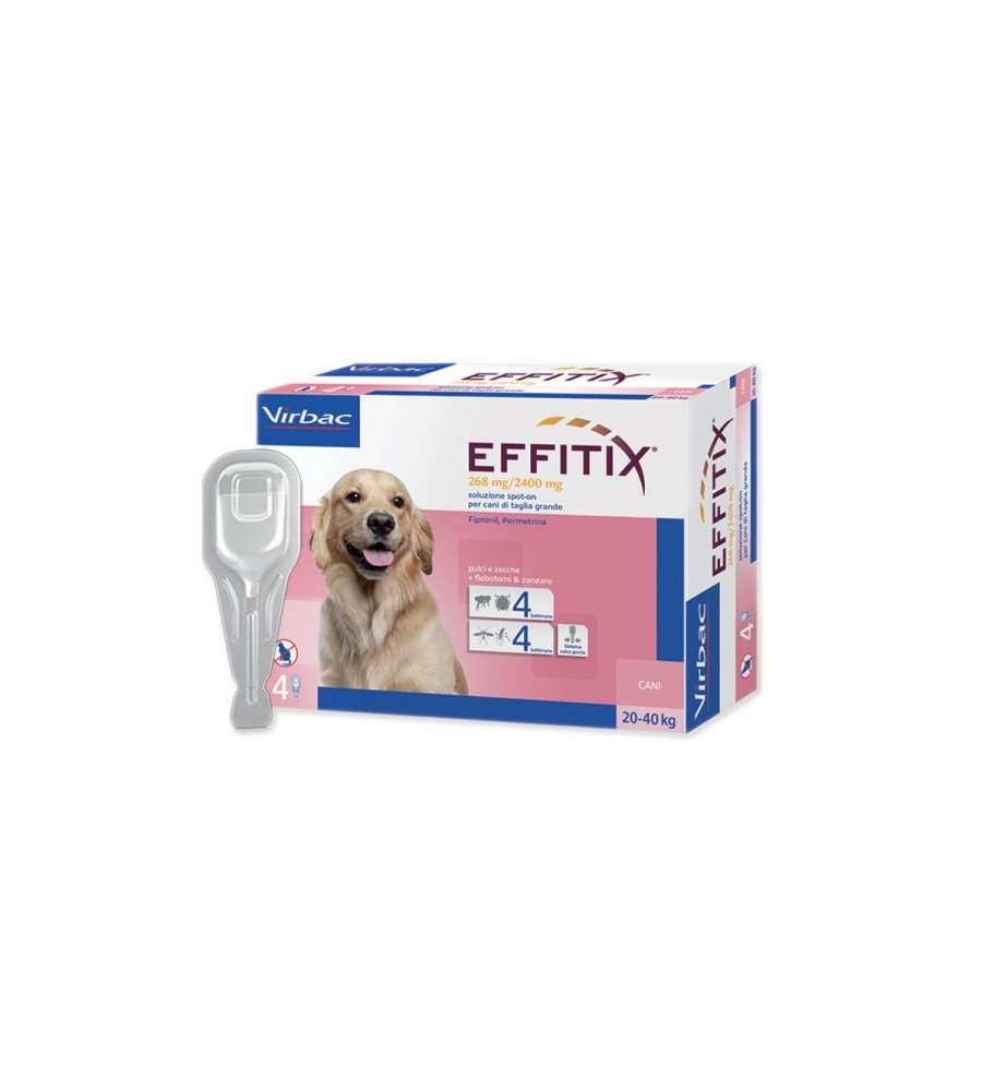 EFFITIX LARGE per Cani 20/40 kg