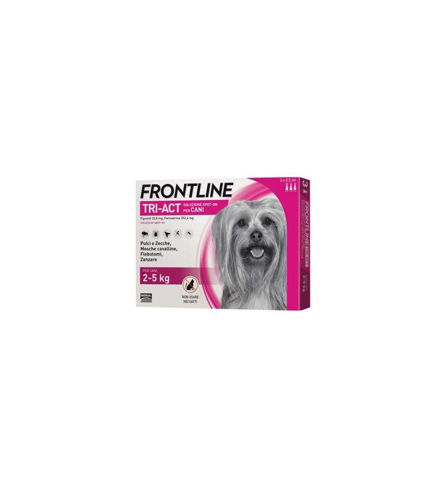 Frontline triact cani toy