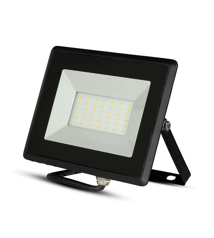 Faro LED SMD 30W E-Series Colore Nero 4000K IP65