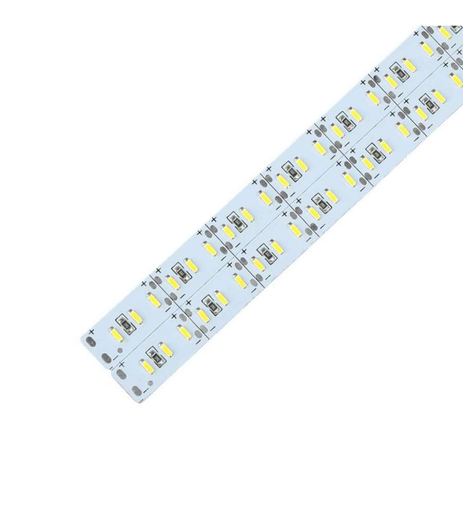 Barra Rigida LED SMD4014 18W 144 LED/m L:1m 3000K (Confezione da 2 Pezzi)