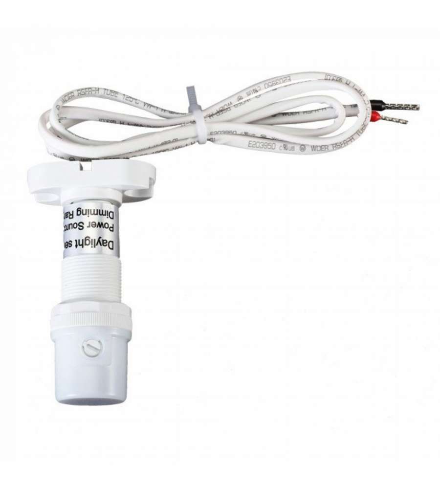 Sensore Crepuscolare per Driver Dimmerabili 1-10V 360 Colore Bianco IP20