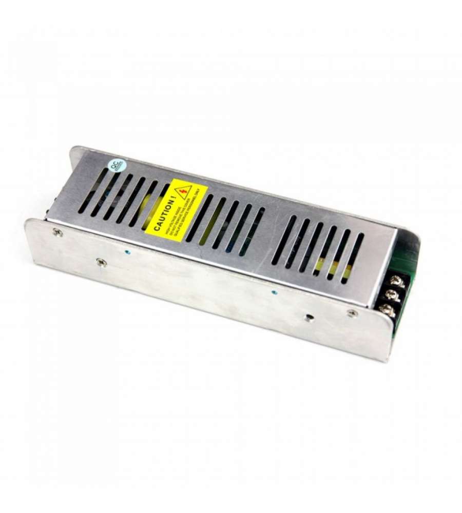 Alimentatore in Metallo 100W DC 12V 8,5A IP20 Dimmerabile