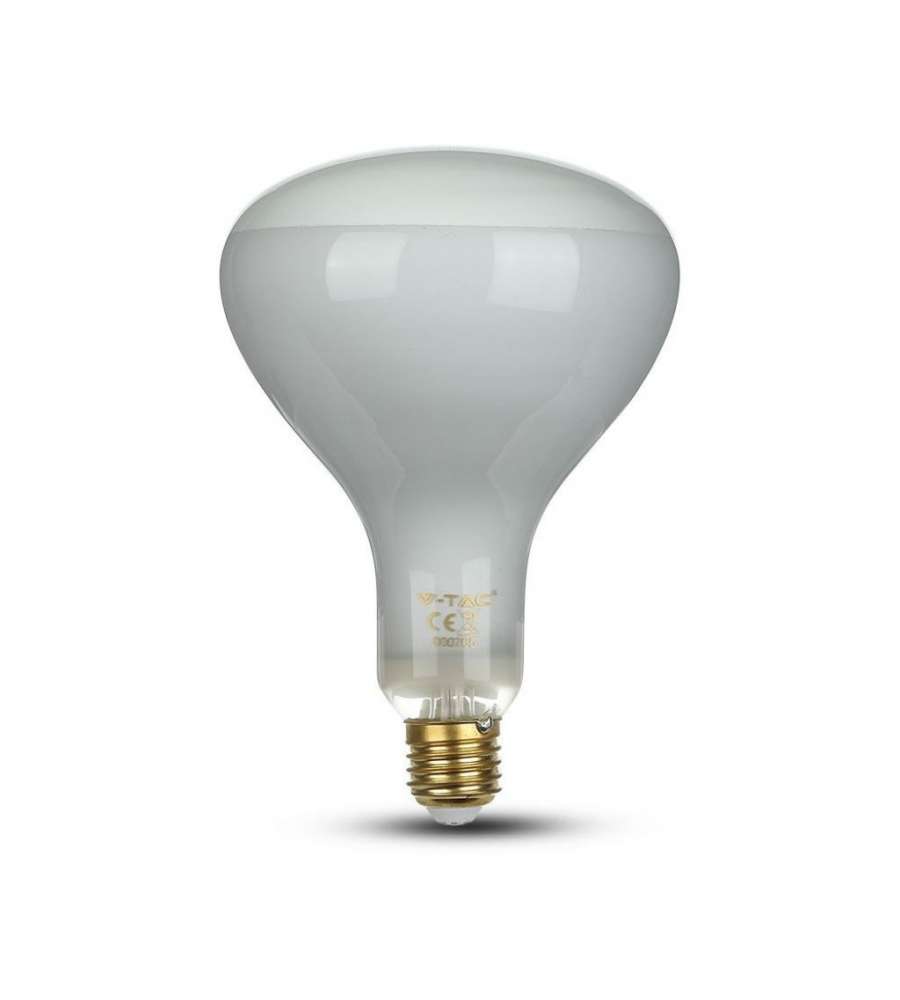 Lampadina LED E27 8W R125 Filamento 6500K Dimmerabile