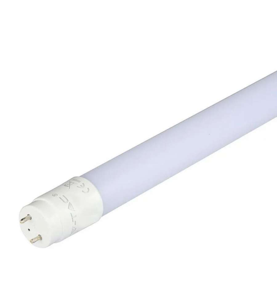 Tubo LED Chip Samsung T8 16,5W 112LM/W G13 120cm In Nanoplastica Ruotabile 4000K