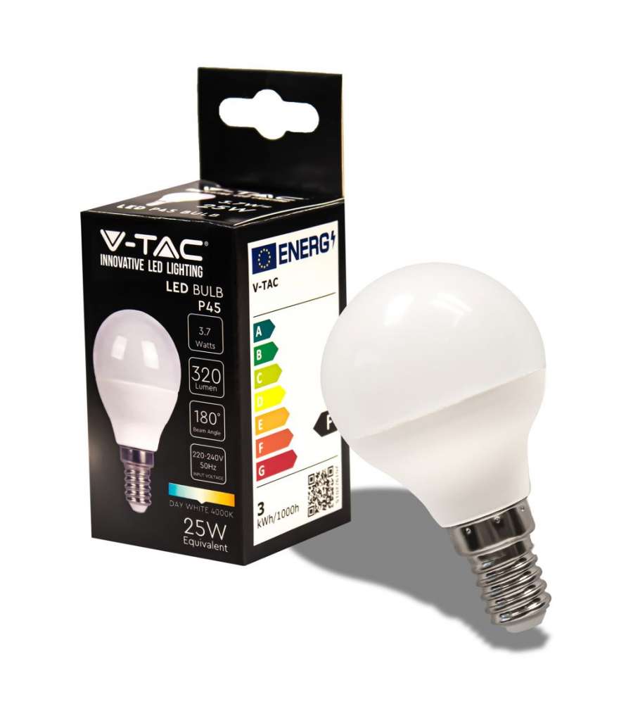 Lampadina Led E14 3.7w P45 4000k