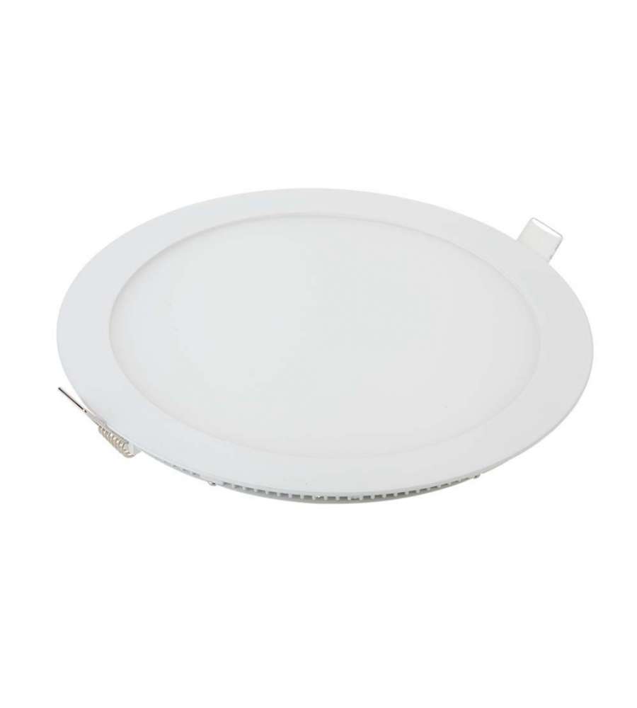 Mini Pannello LED 12W Montaggio ad Incasso Rotondo 4000K