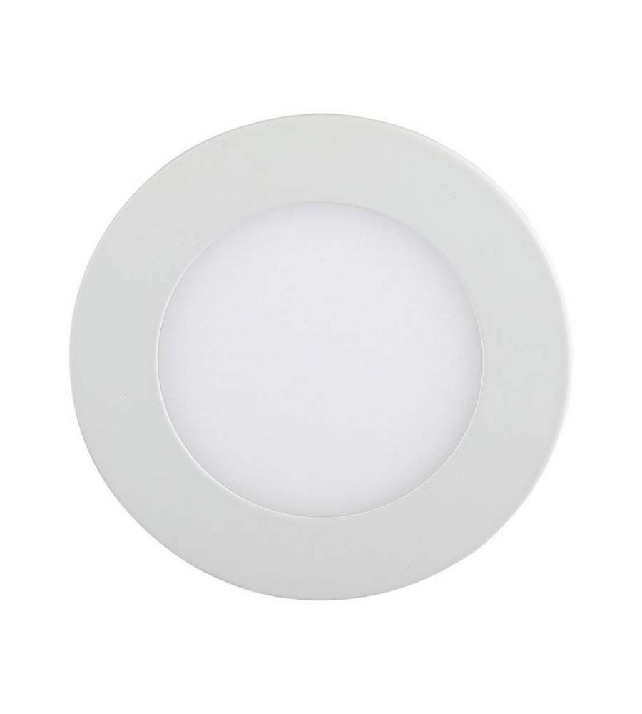 Mini Pannello LED 18W Montaggio ad Incasso Rotondo 3000K