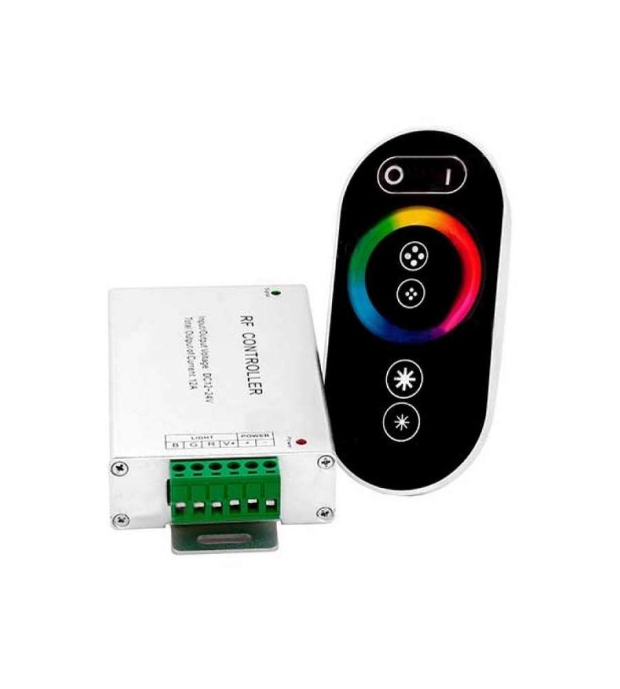 Radio Controller per Striscia LED RGB con Telecomando Touch