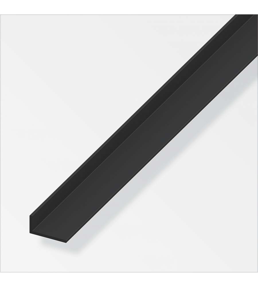 Angolare  25X20X2 Pvc Nero 1Metro