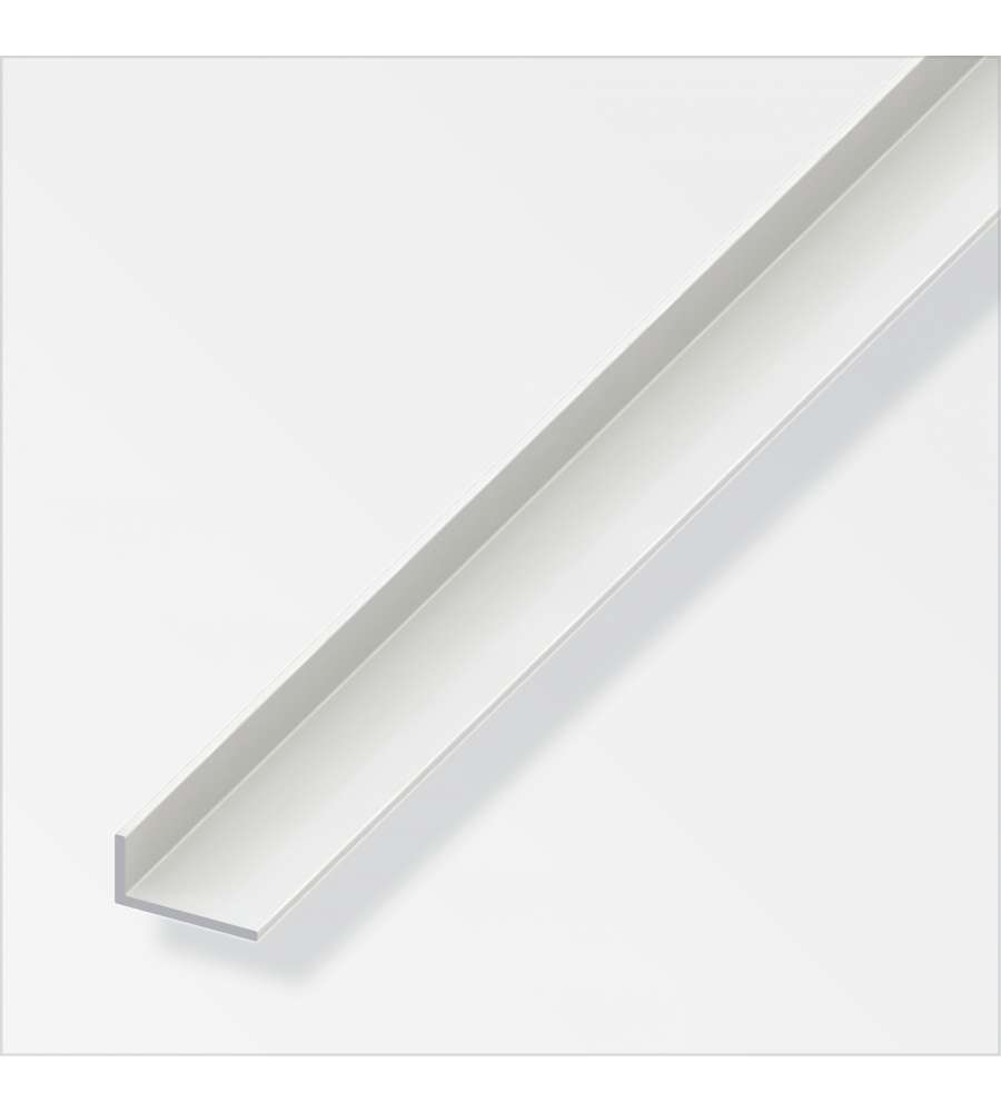 Angolare  30X20X3 Pvc Bianco 1Metro