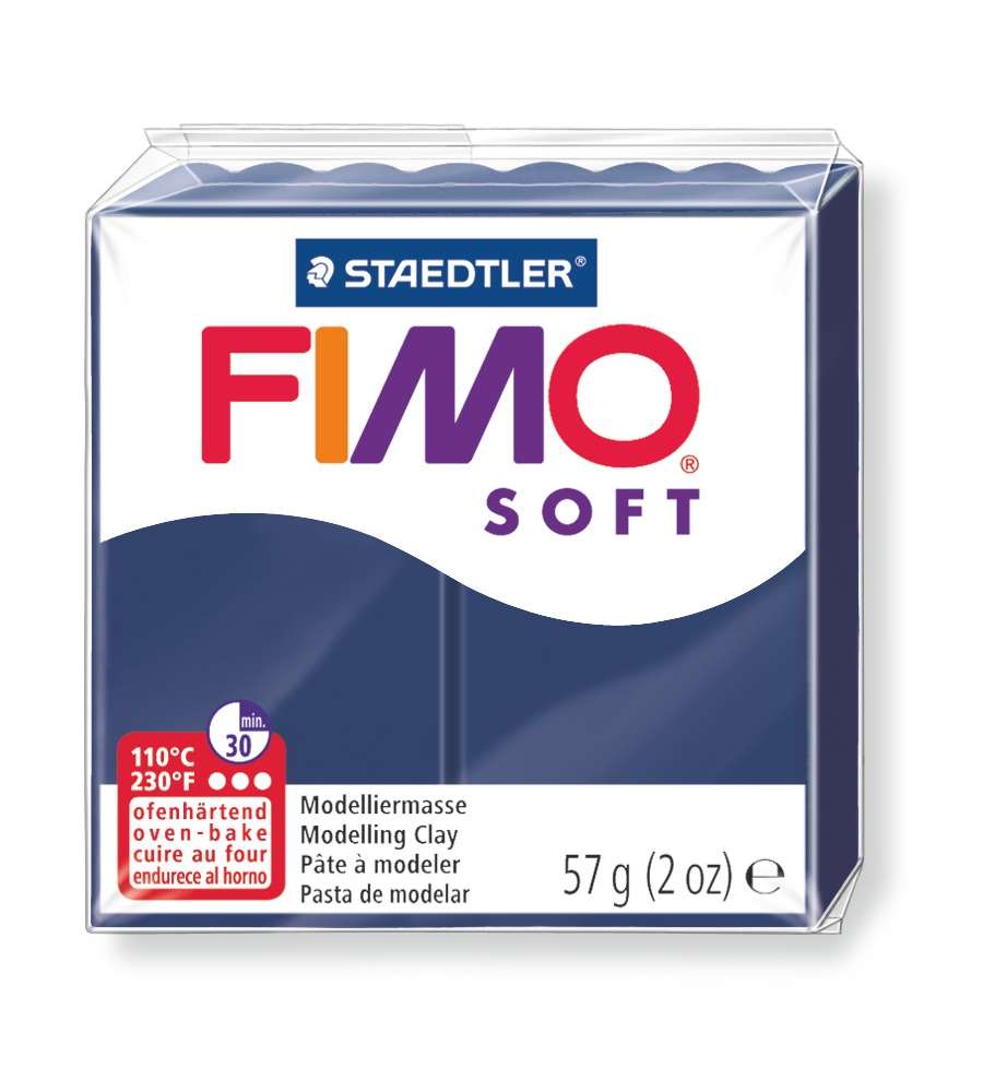 Pasta fimo soft 35 - 56 g blu royal