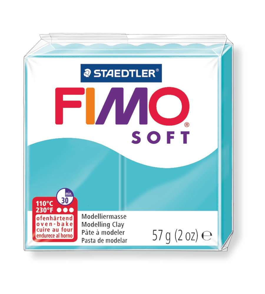 Pasta fimo soft 39 - 56 g menta