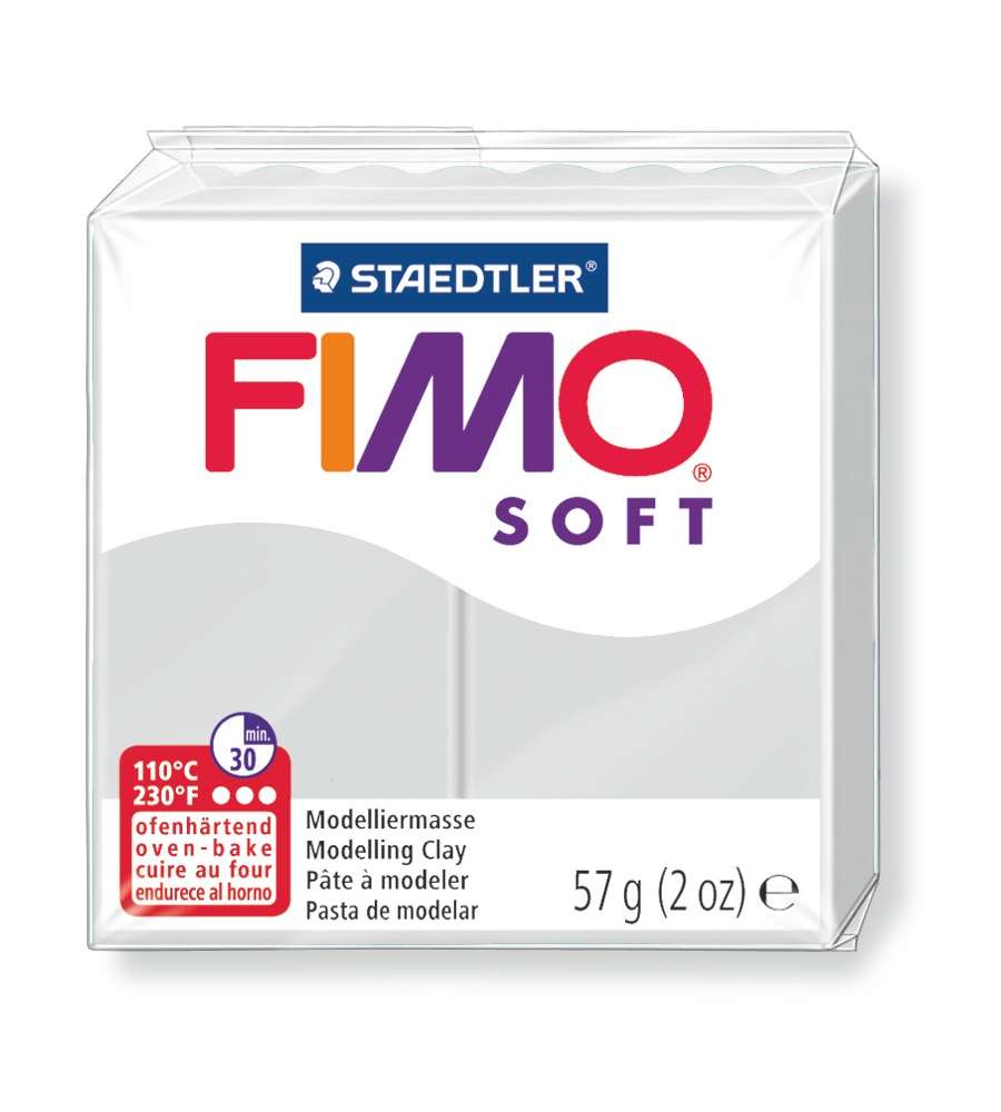 Pasta fimo soft 80 - 56 g delfino