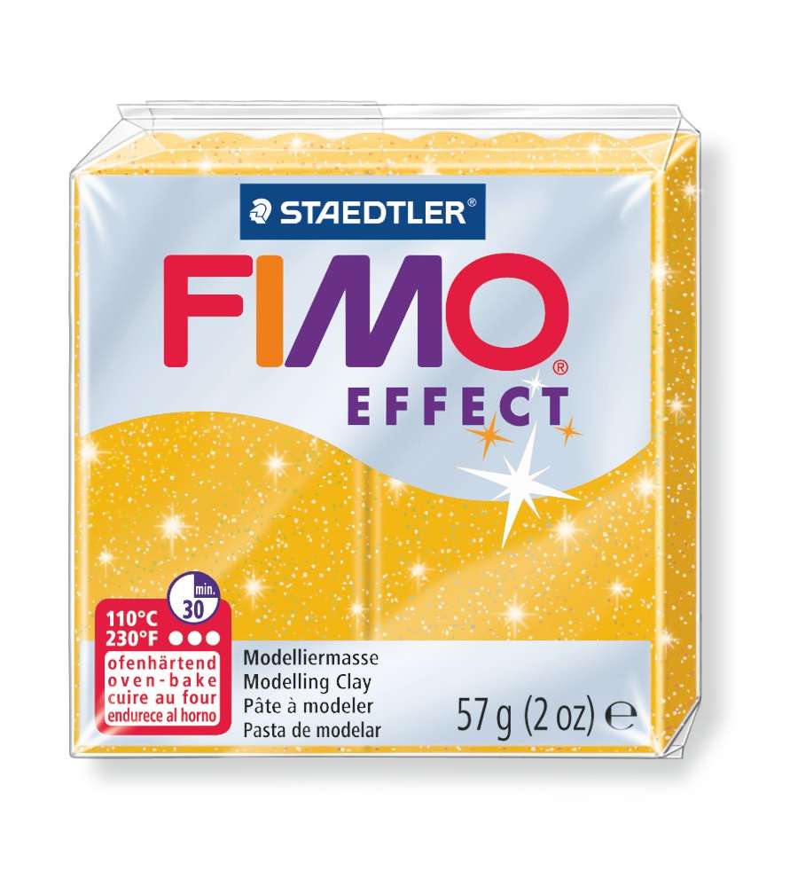 Pasta fimo soft effect 56 g oro metallico