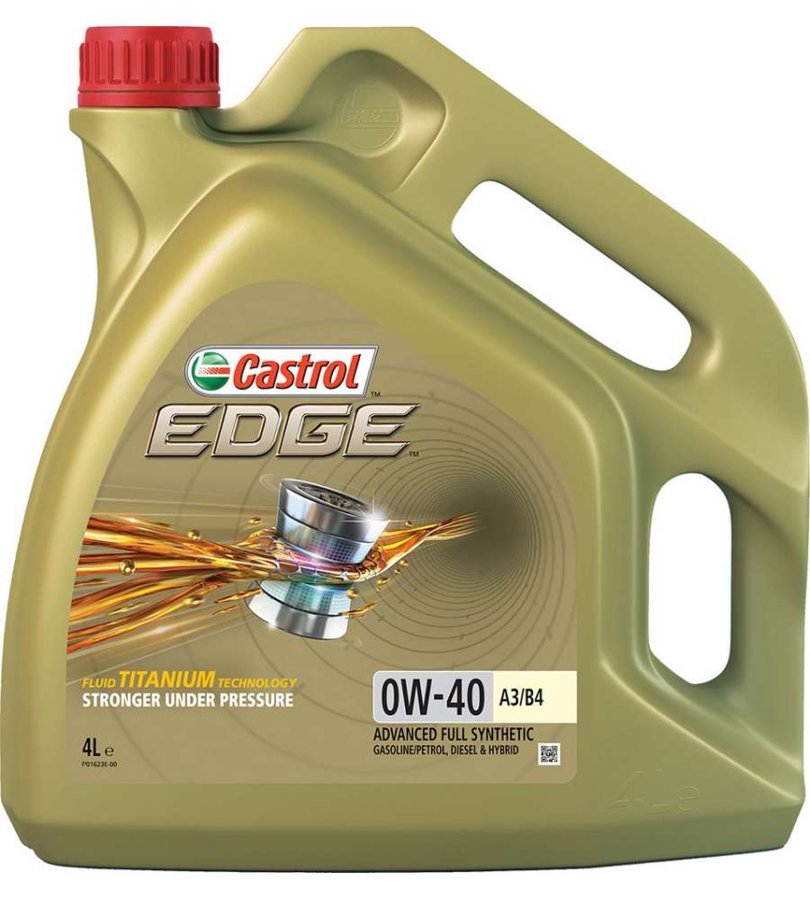 Castrol Ss Olio Castrol Edge 0W-40 A3/B4 4Lt.