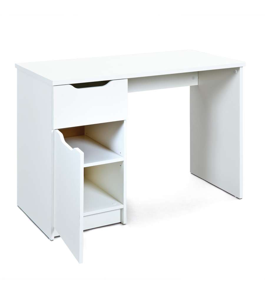 Scrivania Westphalen 115 x 55 x 76 h cm Bianco