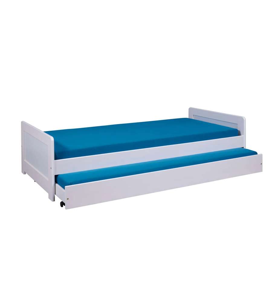 Letto Singolo Surf 208,5 x 96,4 x 52,5 cm