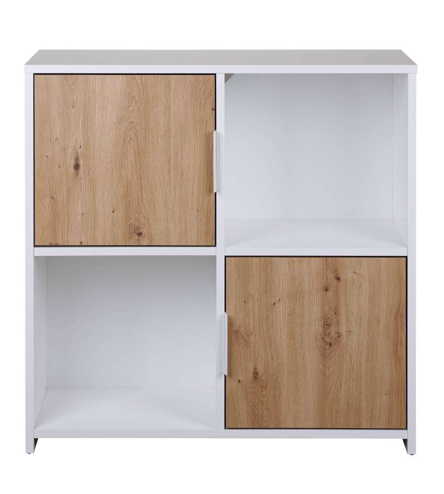 Libreria Pepeto  2TW bianco