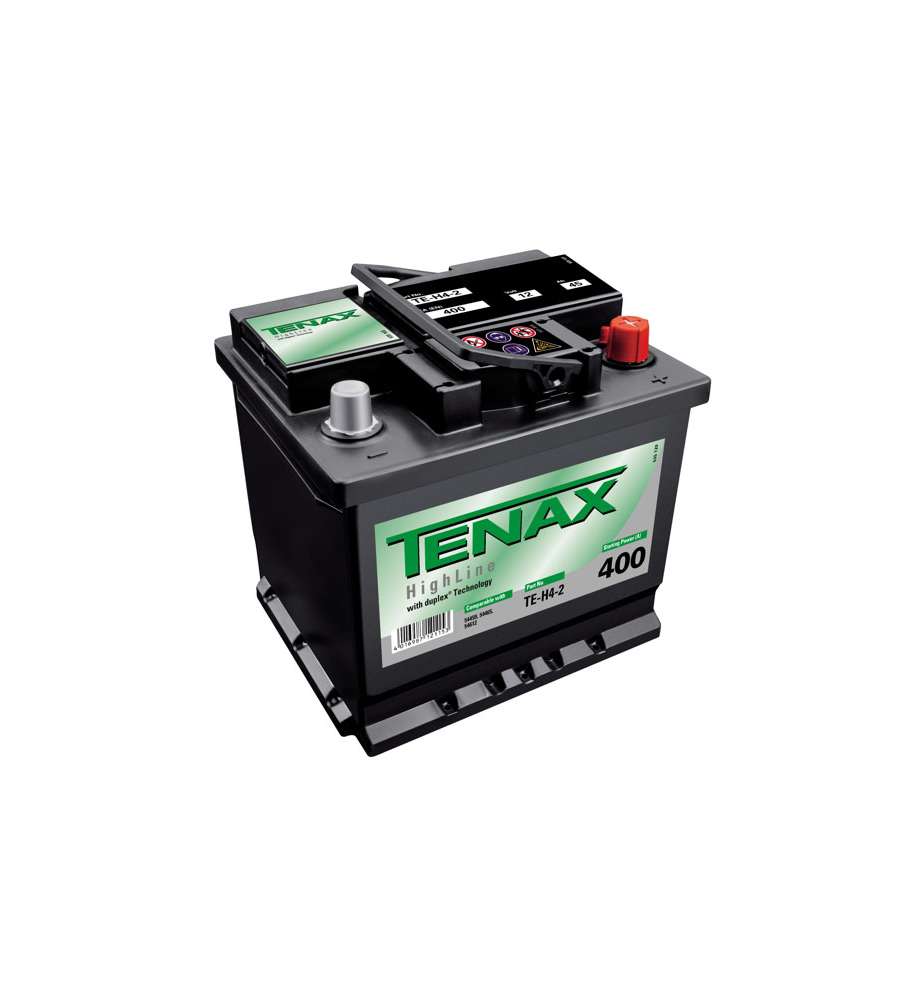 Batteria Auto Ah  40 175X175 H 190   Te-H3-2 Tenax