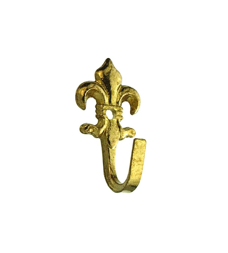 Ganci Decorativi Ottone 2 pezzi