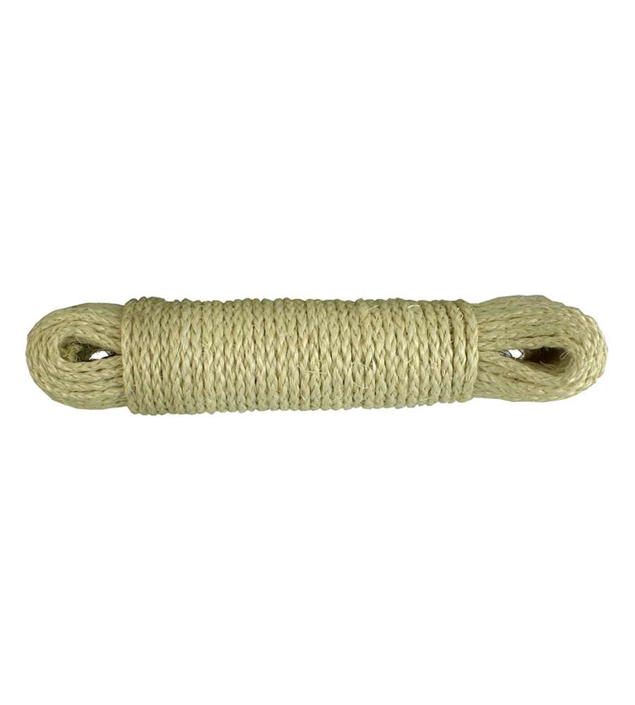 Corda multiuso Diam. 5 mm. in Sisal 30 mt.