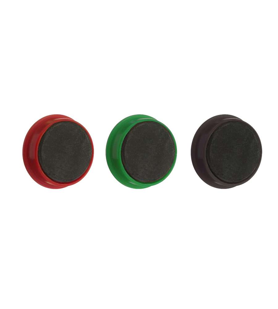 Calamite 1x: rosso-nero-verde - 3 pz.