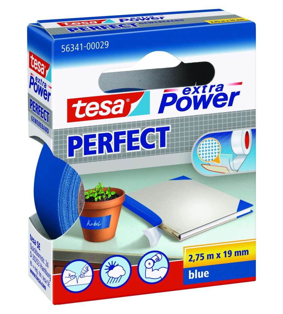 Nastro Power Perfect Blu