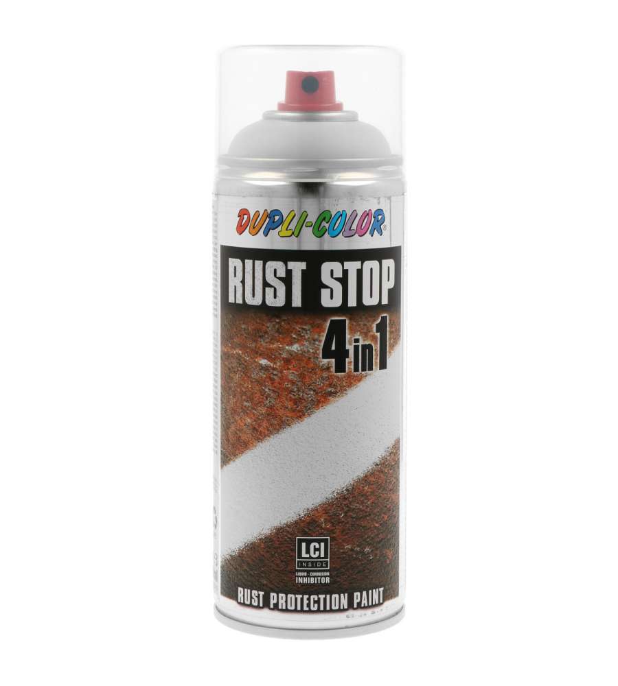 Smalto antiruggine RUSTSTOP RAL 7035 GRIGIO CHIARO SAT 400 ML