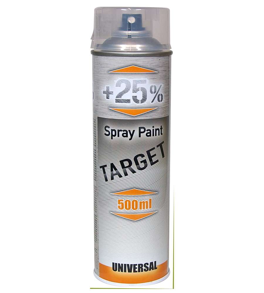 Vernice Spray Target  -  Trasparente Lucido