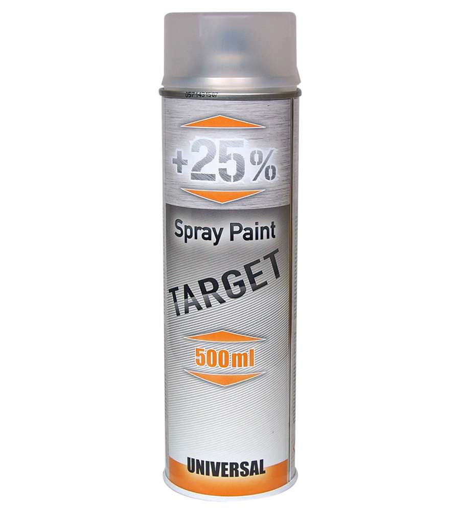 Vernice Spray Target  -  Trasparente Opaco