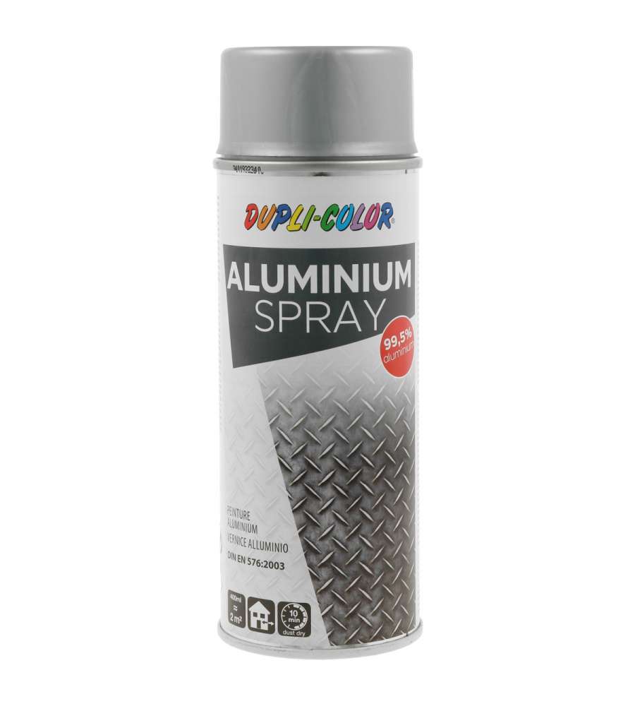 Spray DC ALUMINIUM SPRAY 99,5% 400 ML