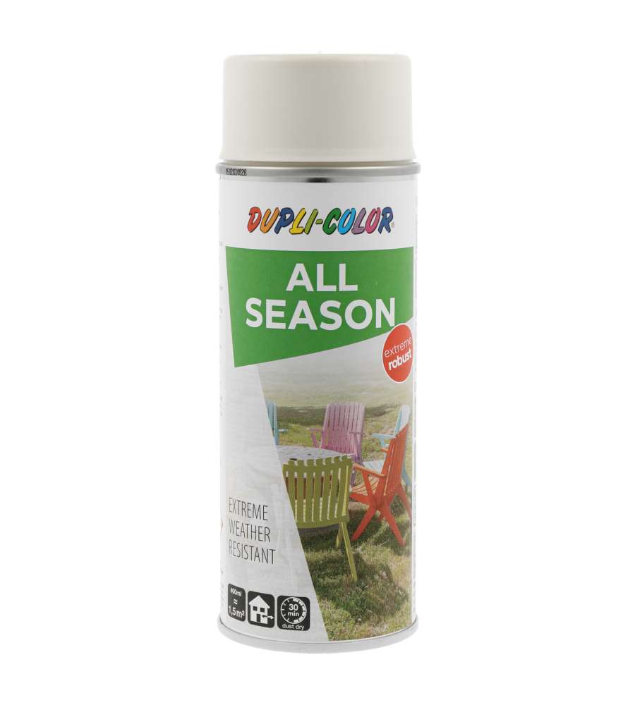 Smalto All Season RAL 9001 Bianco Crema Opaco 400ml