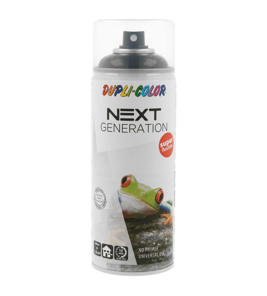 Smalto NEXT RAL 9005 Nero Profondo lucido 400ml