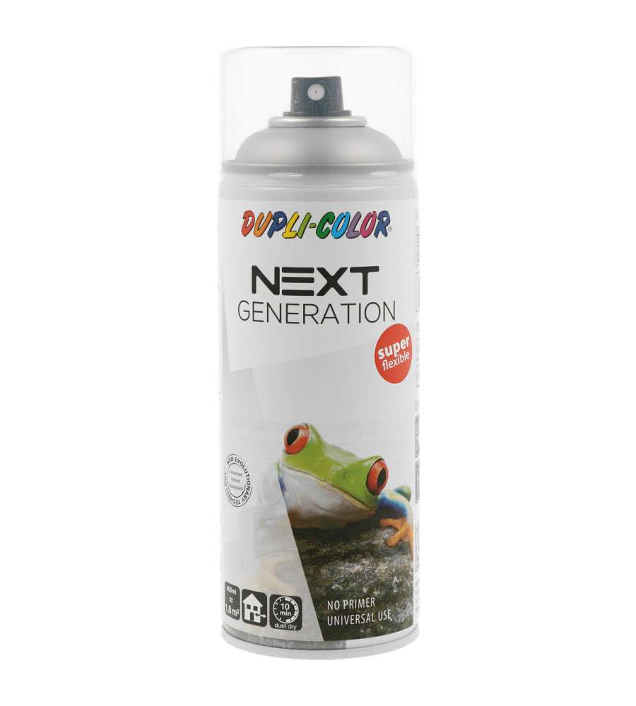 Smalto NEXT RAL 9006 Alluminio Chiaro lucido 400ml