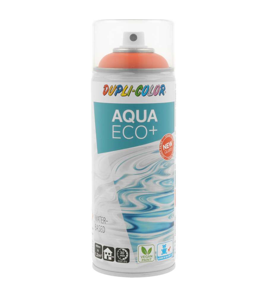 Vernice spray AQUA ECO+ RAL 2004 arancio puro 350 ML